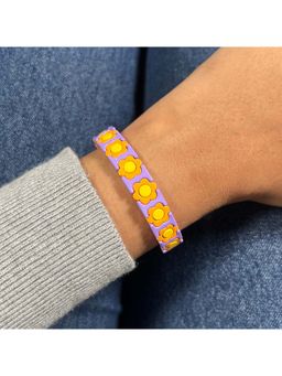 Confetty Co - Multi-Color e Flower Enamel Bracelet