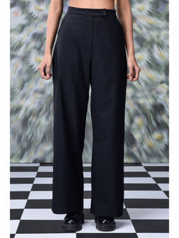 Genes Lecoanet Hemant - Women's Cotton Twill Trouser - Black