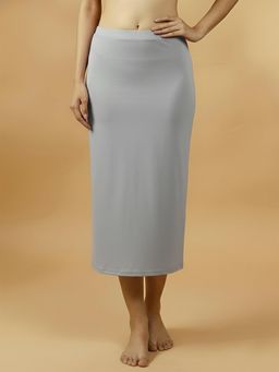 HANDME - Sleek Grey Saree Shapewear