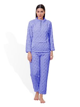CareDone - Winter Wear Night Suits For Women Purple