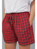 Red color option, Currently selected