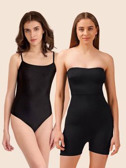 The Active Story - Black Shaping Bundle- High Compression Duo (Pack of 2)