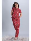 Red color option, Sold out, Currently selected
