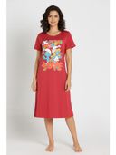 Red color option, Currently selected