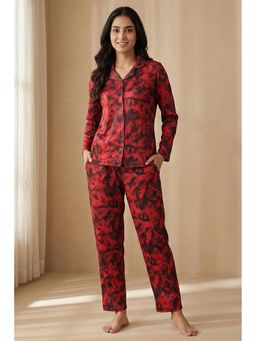 Zivame - Knit Cotton Nightsuit - Tap Shoe