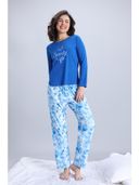 Blue color option, Currently selected