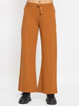 Femea - Women's High Waisted Wide Leg Pant
