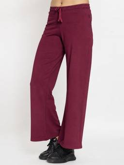 Femea - Women's High Waisted Wide Leg Pant