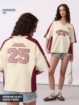 The Souled Store - Tss Originals: No Drama Women Oversized T Shirt
