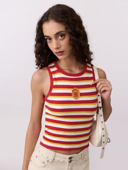 The Souled Store - Official Harry Potter: The Lions Womens Women Knit Tops