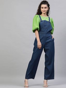 STREET 9 - Blue Denim Jumpsuit