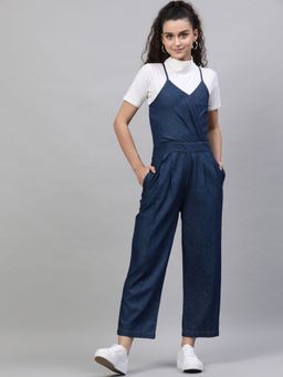 STREET 9 - Blue Denim Jumpsuit