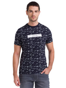 Parx - Dark Blue T-Shirt