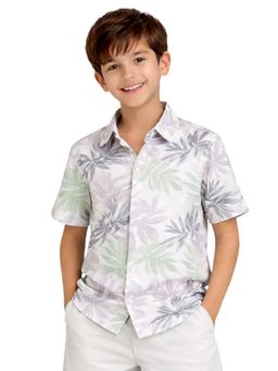 Kuchipoo - Boys Printed Collar Shirt