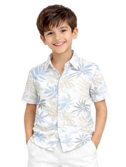 Kuchipoo - Boys Printed Collar Shirt