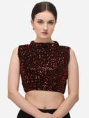 Red color option, Sold out, Currently selected