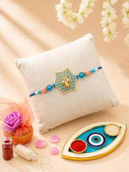 ADIVA - Spider Thread Rakhi Gift Set