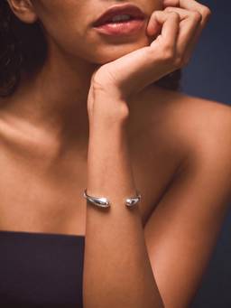 Accessorize London - Women'S Sterling Silver-Plated Open Cuff