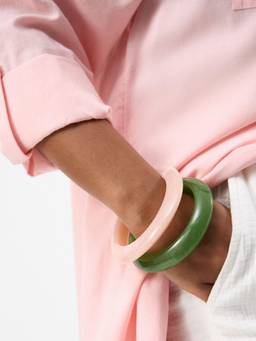 Accessorize London - Women'S Resin Bangles (Pack Of 2)