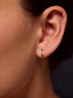 Accessorize London - Women'S 925 Sterling Silver Arrow Stud Earrings