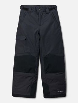 Columbia - Black Solid Regular Insulated Pant