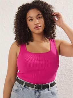 KOTTY - Women Pink Tank Top