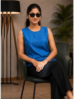 KOTTY - Women Blue Top