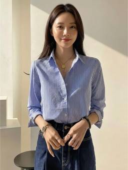 KOTTY - Women Blue Shirt