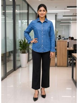 KOTTY - Women Blue Shirt