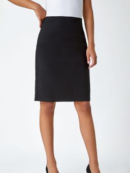 KOTTY - Black Smart Casual Skirt for Women