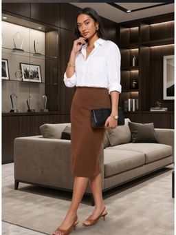 KOTTY - Women Brown Skirt