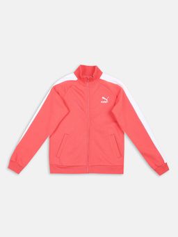 Puma - Summer Squeeze T7 Girls Pink Jacket