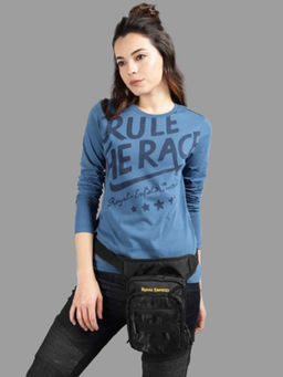 Royal Enfield - Carry Around Black Belt Bag