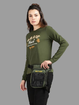 Royal Enfield - Carry Around Dark Green Belt Bag