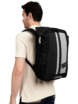 Royal Enfield - Elpp Roll Top Backpack-Black