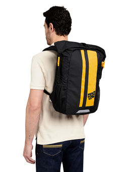 Royal Enfield - Elpp Roll Top Backpack-Yellow