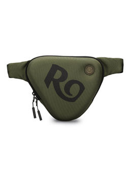Royal Enfield - Hardshell Crossbody Bag-Green