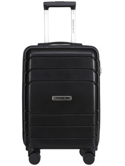 Nasher Miles - Lisbon Hard-Sided Polypropylene Black Trolley Bag