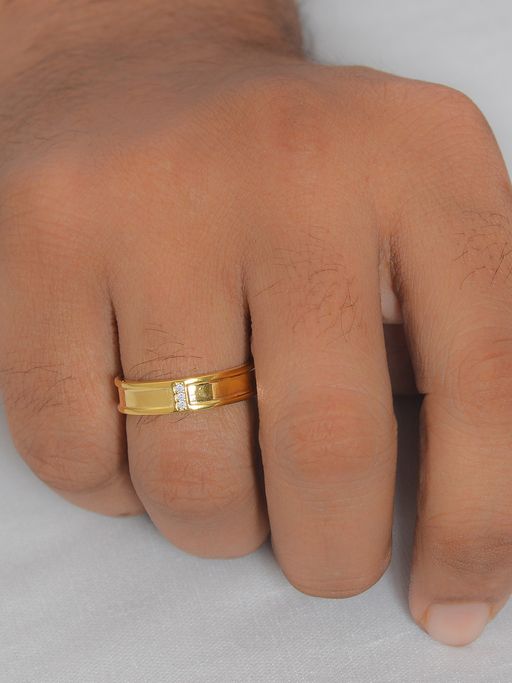 For Men Hand Gold Ring Boy 3+ Thousand Mens Rings Royalty-Free