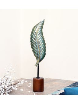 Vedas - T-Maiya Leaf Table Decor Med