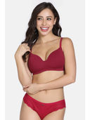 Red color option, Currently selected