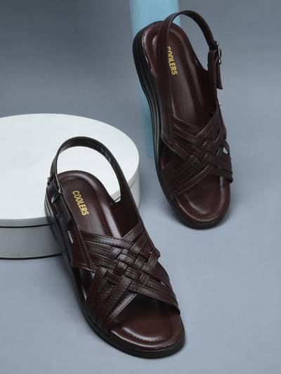 Coolers 7123-84 Formal Brown Sandal