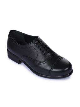 LIBERTY - Fortune 7168-03 Black Formal Lacing Oxford Shoes