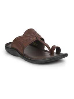 LIBERTY - Healers A17-04 Casual Brown Toe Ring Sandal
