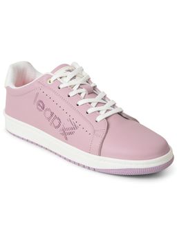 LIBERTY - Leap7X Allure-1 Peach Casual Lacing Sneakers