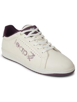 LIBERTY - Leap7X Allure-1 White Casual Lacing Sneakers