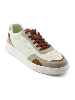 LIBERTY - Leap7X Amazer-3E Brown Casual Lacing Sneakers
