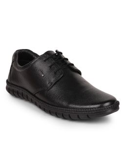 LIBERTY - Healers Brl-10 Black Formal Lacing Derby Shoes