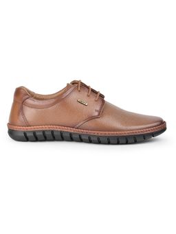 LIBERTY - Healers Brl-10 Brown Formal Lacing Derby Shoes