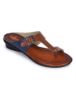 LIBERTY - Senorita D1-06 Casual Brown Toe Ring Sandal